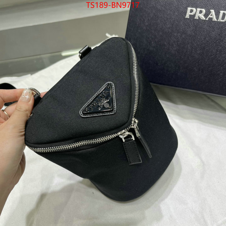 Prada Bags(TOP)-Diagonal-,ID: BN9717,$: 189USD