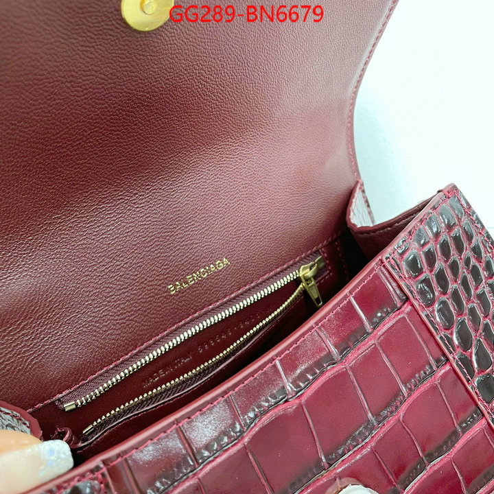 Balenciaga Bags(TOP)-Hourglass-,replica online ,ID: BN6679,$: 289USD