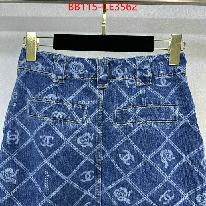 Clothing-Chanel,wholesale replica shop ,ID: CE3562,$: 115USD