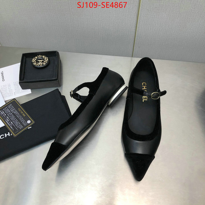 Women Shoes-Chanel,high-end designer , ID: SE4867,$: 109USD