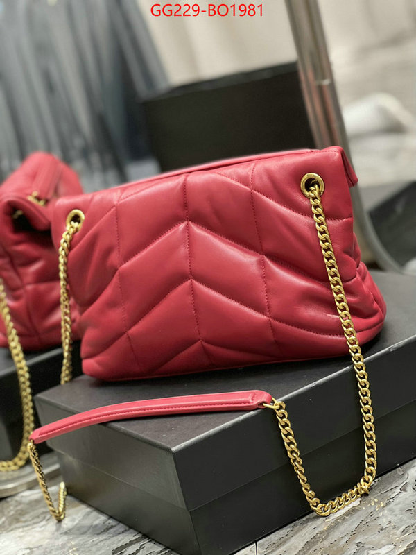 YSL Bag(TOP)-LouLou Series,ID: BO1981,$: 229USD