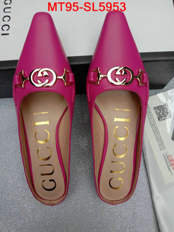 Women Shoes-Gucci,wholesale replica , ID: SL5953,$: 95USD