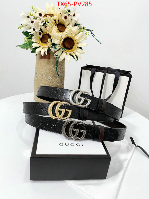 Belts-Gucci,where to buy fakes , ID: PV285,$:65USD