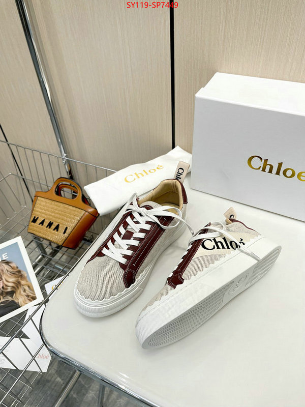 Women Shoes-Chloe,perfect quality , ID: SP7449,$: 119USD