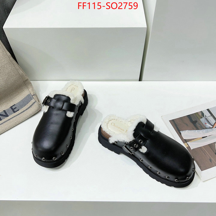 Women Shoes-Dior,7 star , ID: SO2759,$: 115USD