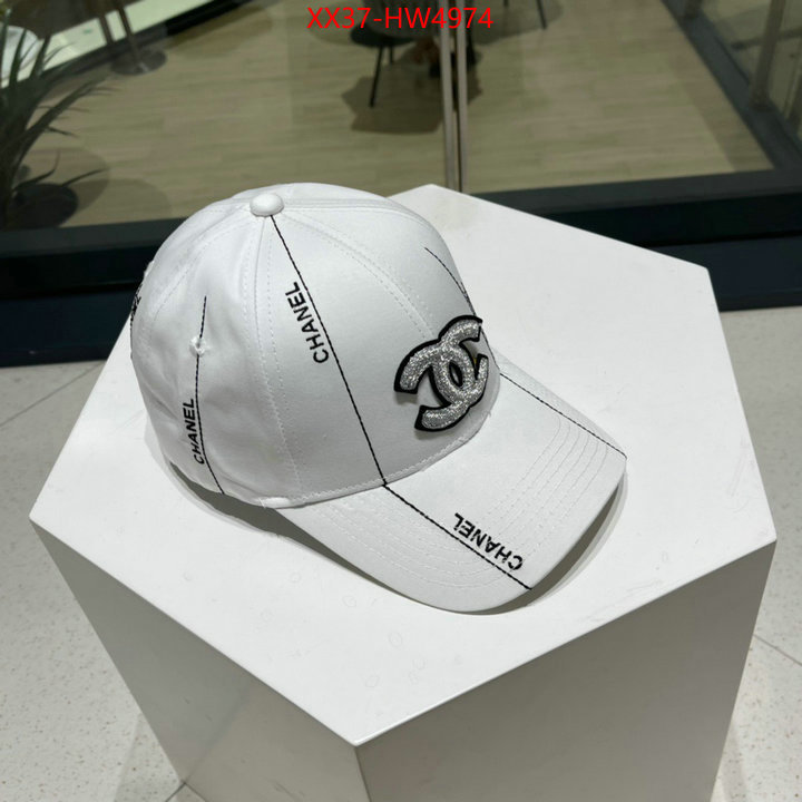 Cap (Hat)-Chanel,the quality replica , ID: HW4974,$: 37USD