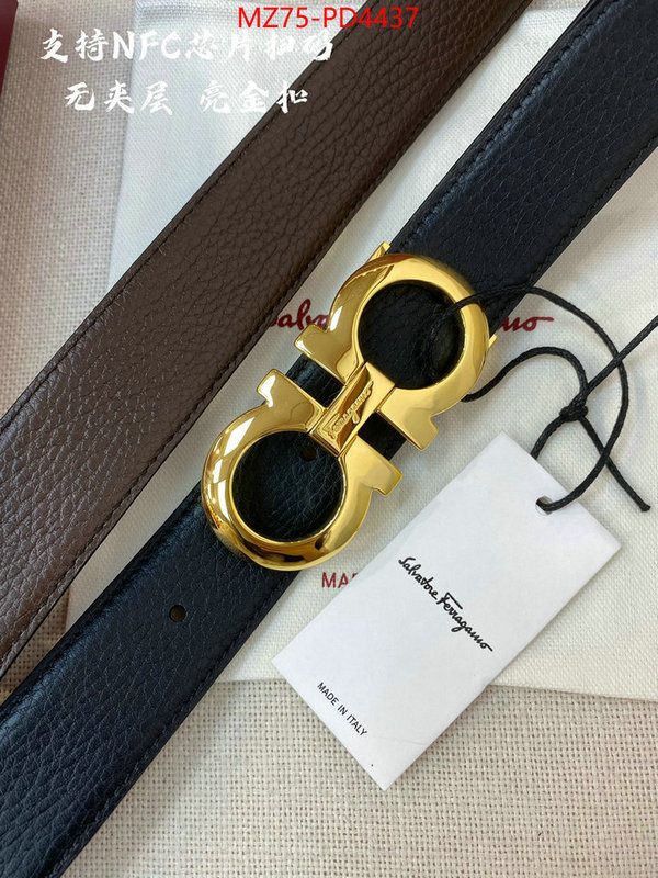 Belts-Ferragamo,new designer replica , ID: PD4437,$: 75USD