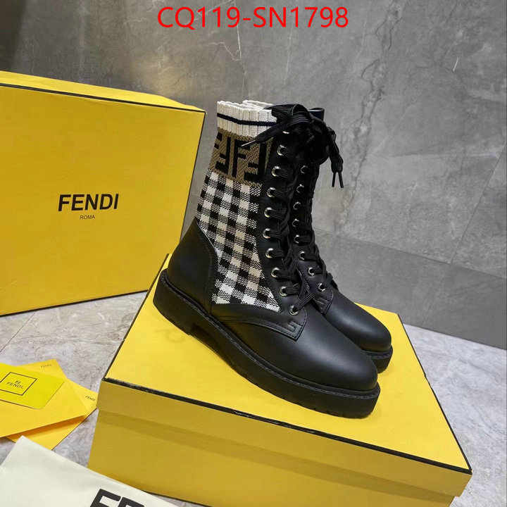 Women Shoes-Fendi,cheap high quality replica , ID: SN1798,$: 119USD