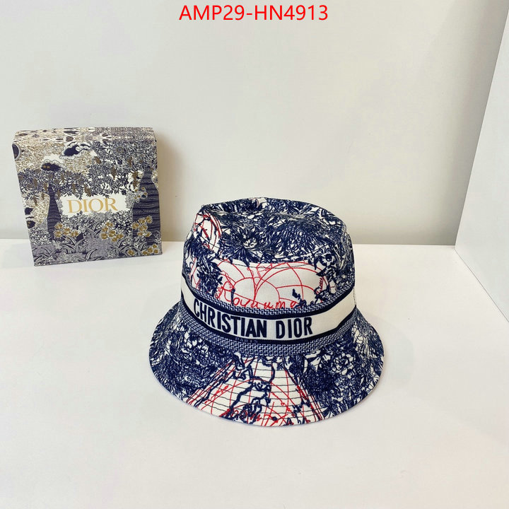 Cap (Hat)-Dior,sale outlet online , ID: HN4913,$: 29USD