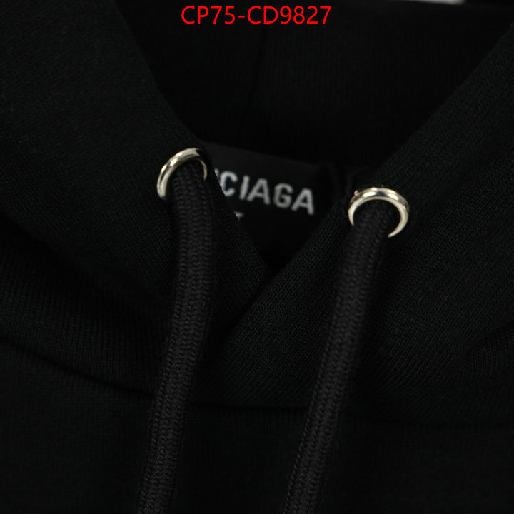 Clothing-Balenciaga,china sale , ID: CD9827,$: 75USD