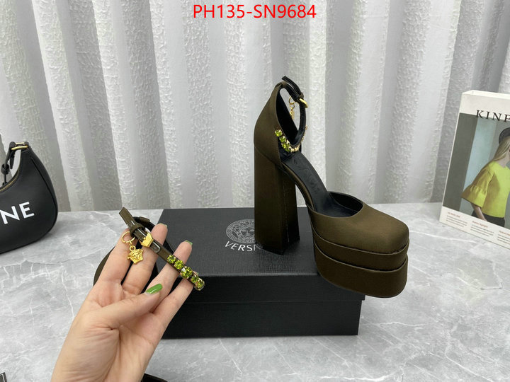 Women Shoes-Versace,replica for cheap , ID: SN9684,$: 135USD