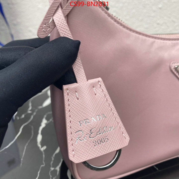 Prada Bags(TOP)-Re-Edition 2000,ID: BN2831,$: 99USD