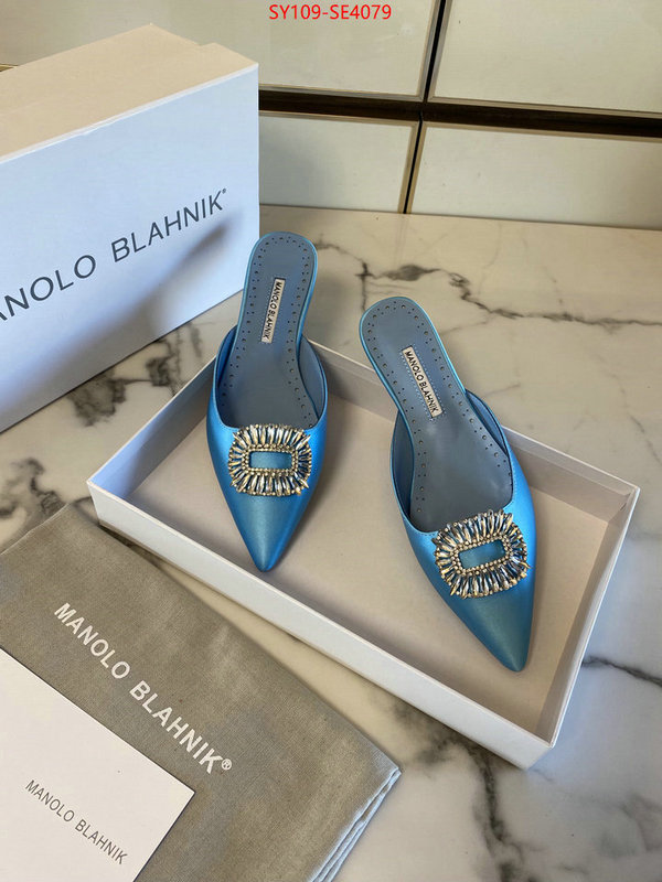 Women Shoes-Manolo Blahnik,1:1 clone , ID: SE4079,$: 109USD