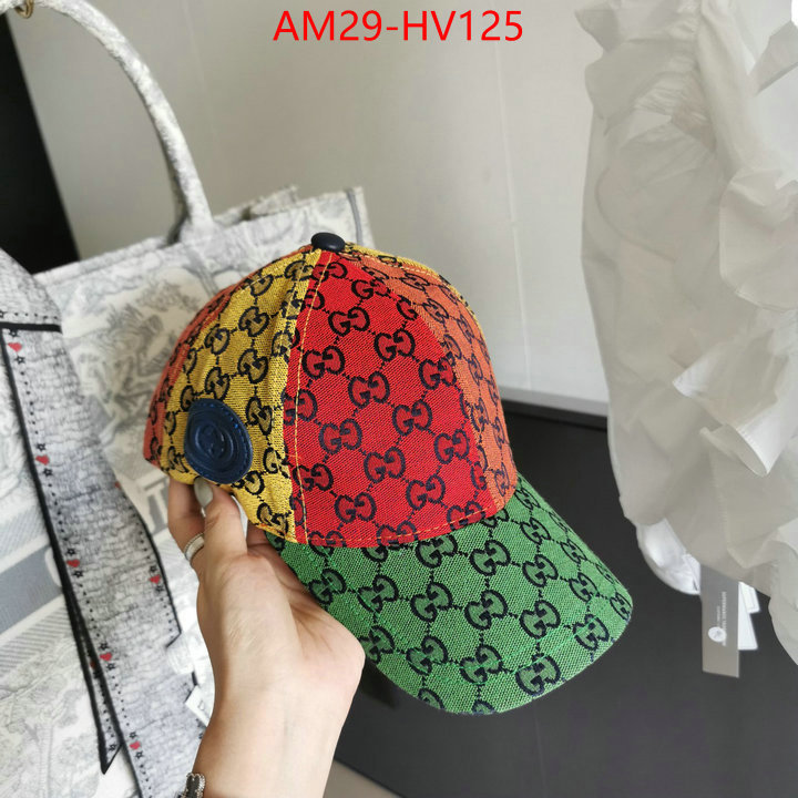 Cap (Hat)-Gucci,7 star , ID: HV125,$: 29USD