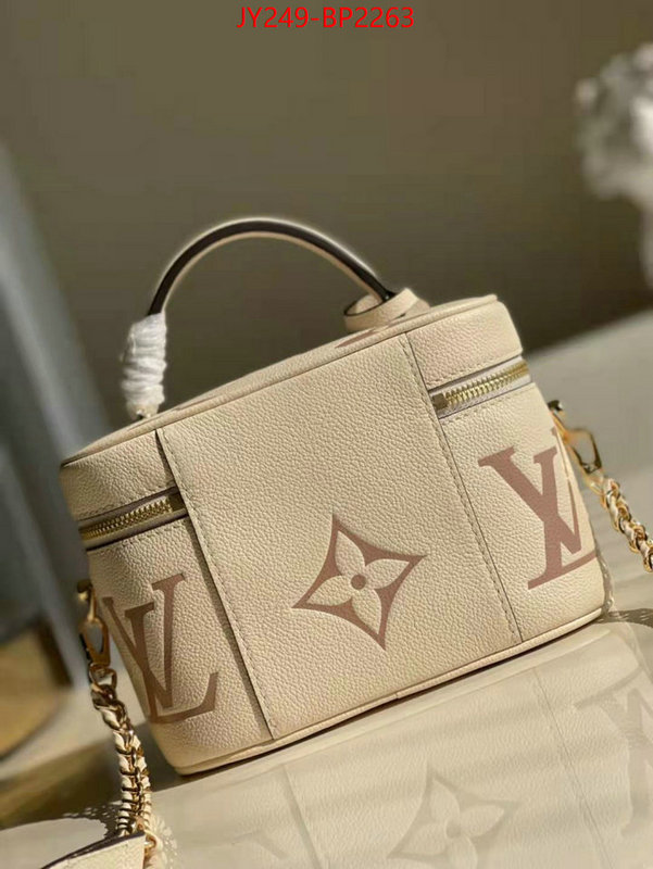 LV Bags(TOP)-Vanity Bag-,ID: BP2263,$: 249USD