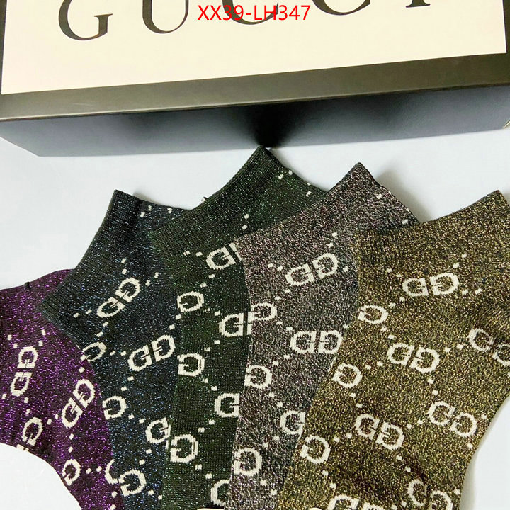 Sock-Gucci,best quality replica , ID:LH347,$: 39USD