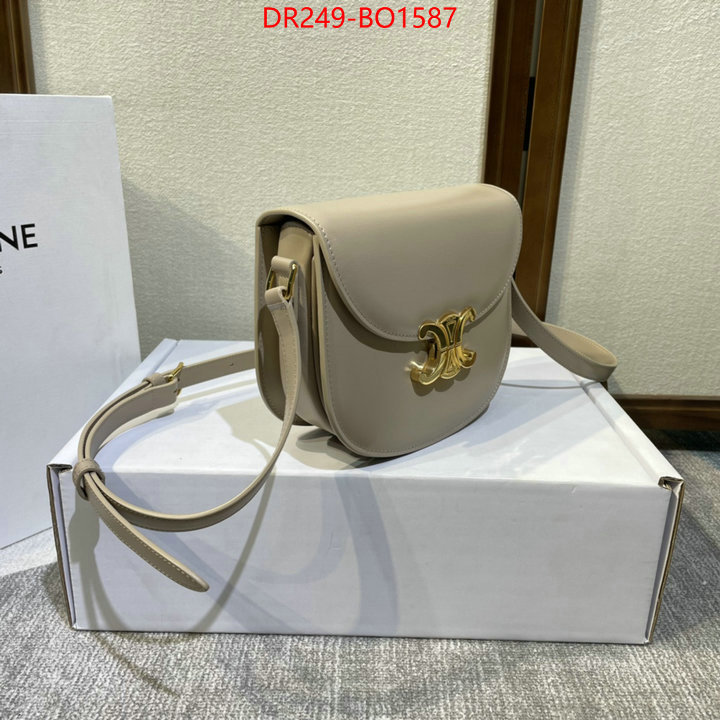 CELINE Bags(TOP)-Triomphe Series,the best ,ID: BO1587,$: 249USD