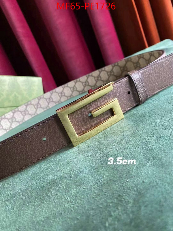 Belts-Gucci,we curate the best , ID: PE1726,$: 65USD