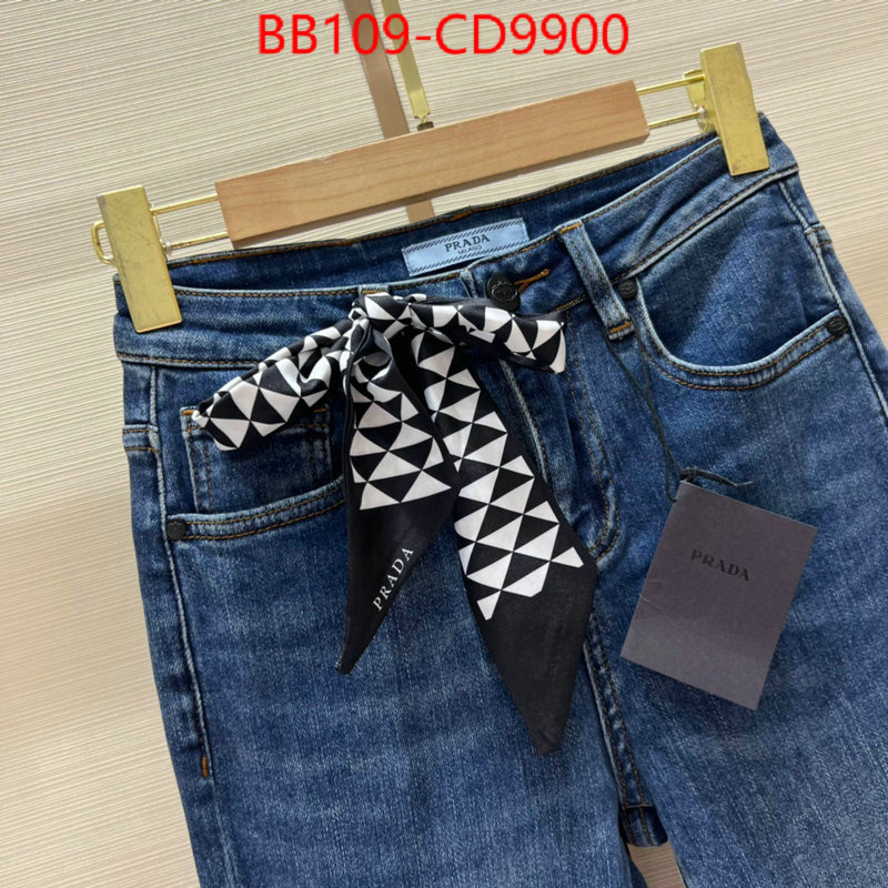 Clothing-Prada,online sales , ID: CD9900,$: 109USD