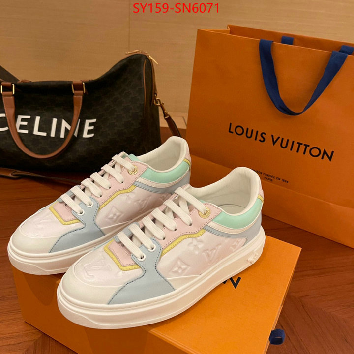 Women Shoes-LV,1:1 replica , ID: SN6071,$: 159USD