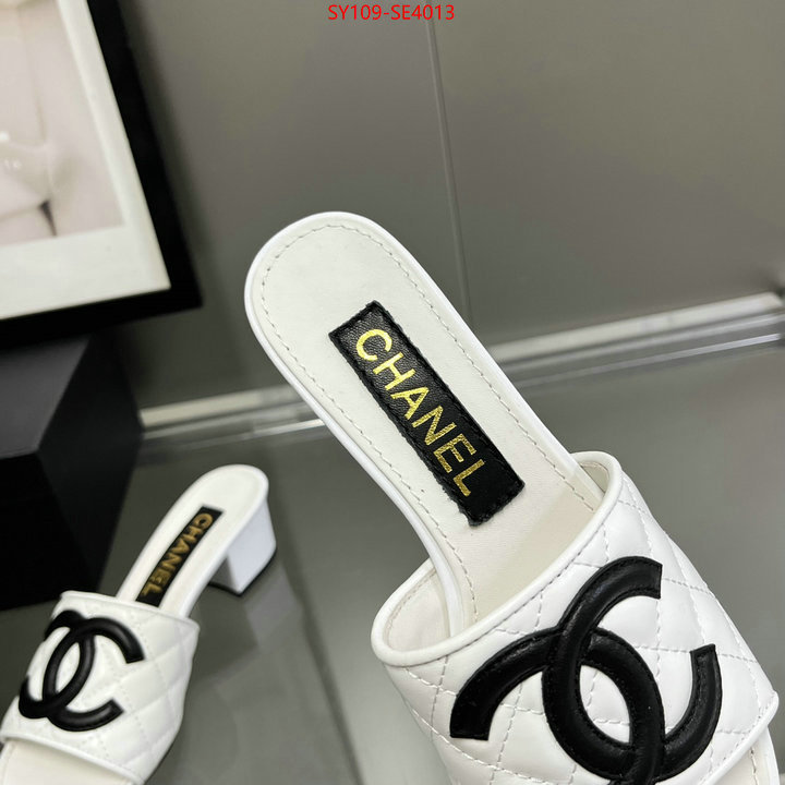 Women Shoes-Chanel,where to buy the best replica , ID: SE4013,$: 109USD