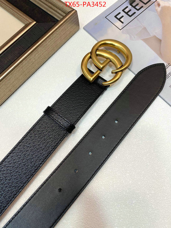 Belts-Gucci,buy best quality replica , ID: PA3452,$: 65USD