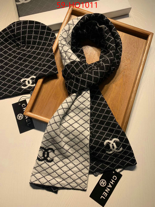 Scarf-Chanel,sell online luxury designer , ID: HO1011,$: 59USD