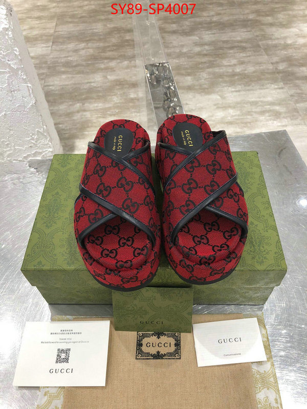 Women Shoes-Gucci,is it ok to buy replica , ID: SP4007,$: 89USD