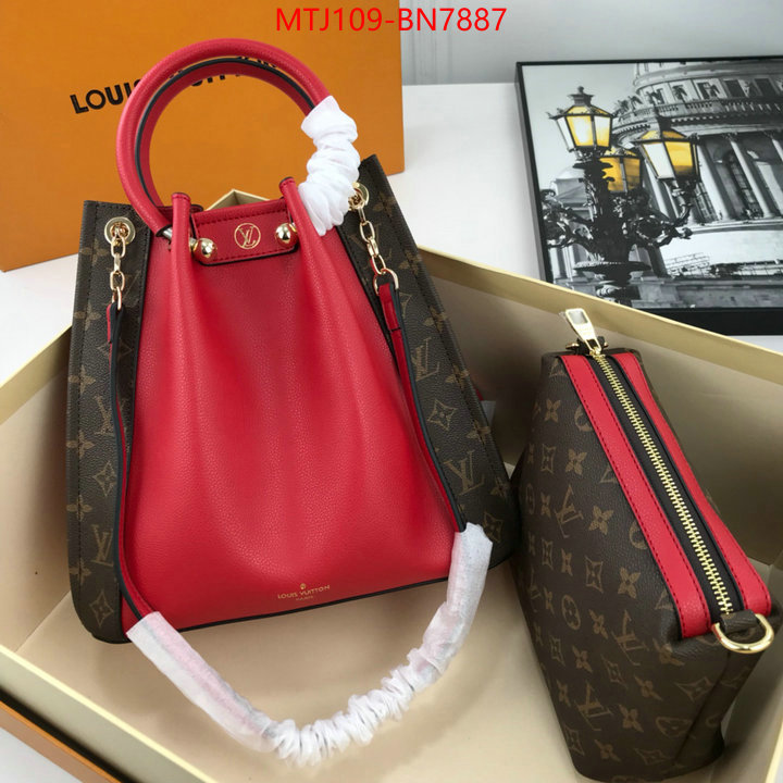 LV Bags(4A)-Handbag Collection-,ID: BN7887,$: 109USD