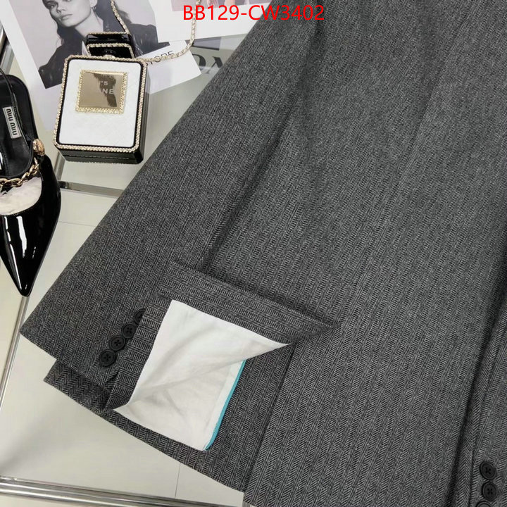 Clothing-YSL,sellers online ,ID: CW3402,$: 129USD