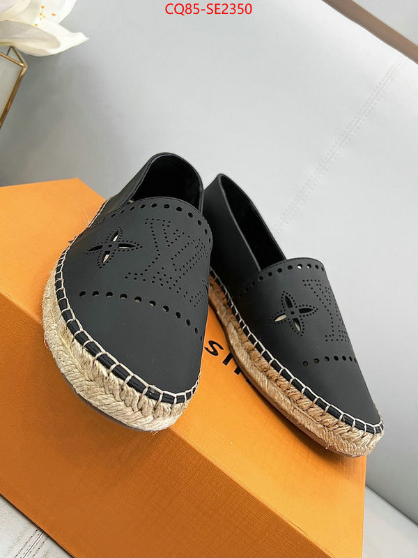 Women Shoes-LV,shop the best high authentic quality replica , ID: SE2350,$: 85USD