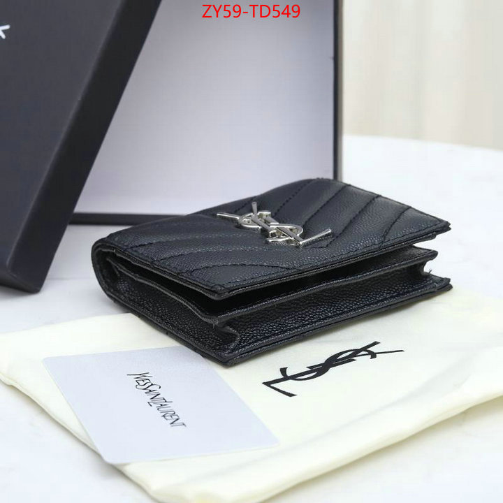 YSL Bag(4A)-Wallet-,ID: TD549,$: 59USD