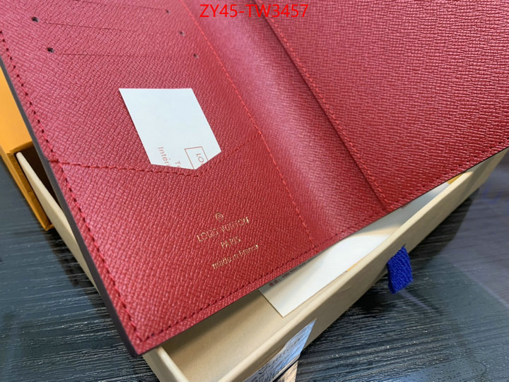 LV Bags(4A)-Wallet,high quality replica ,ID: TW3457,$: 45USD