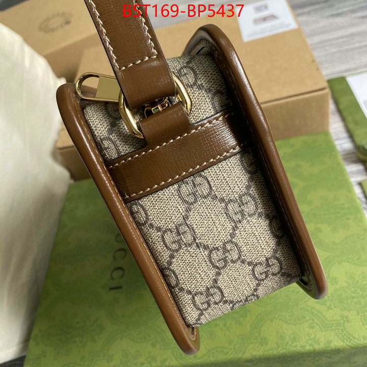 Gucci Bags(TOP)-Diagonal-,ID: BP5437,$: 169USD