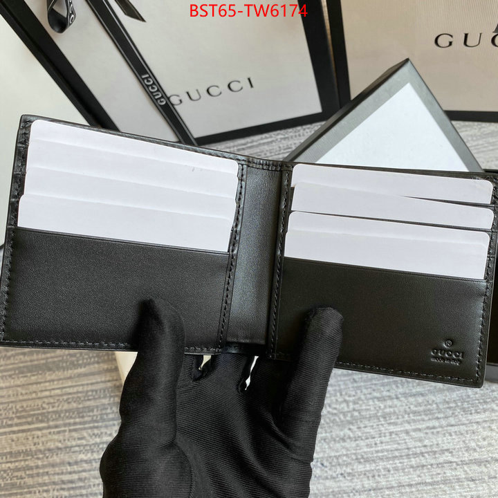 Gucci Bags(TOP)-Wallet-,from china ,ID: TW6174,$: 65USD