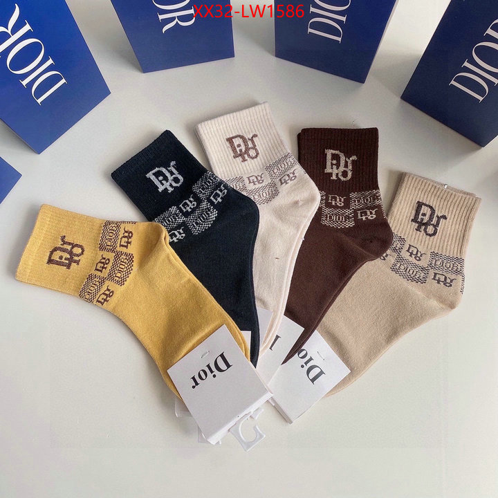 Sock-Dior,perfect quality , ID: LW1586,$: 32USD