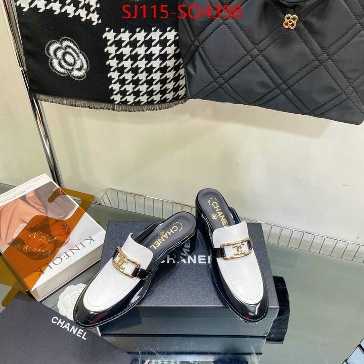 Women Shoes-Chanel,online store , ID: SO4398,$: 115USD