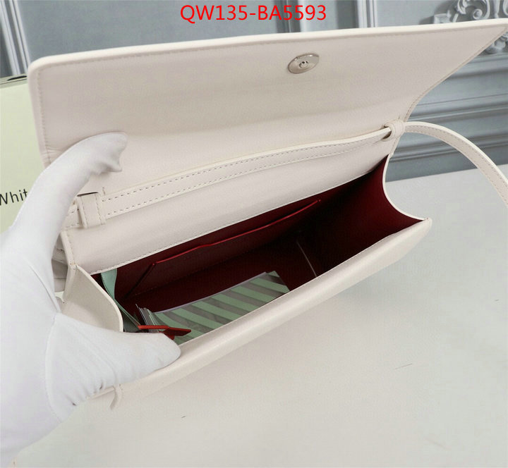 Off-White Bags ( TOP )-Diagonal-,perfect quality designer replica ,ID: BA5593,$: 135USD