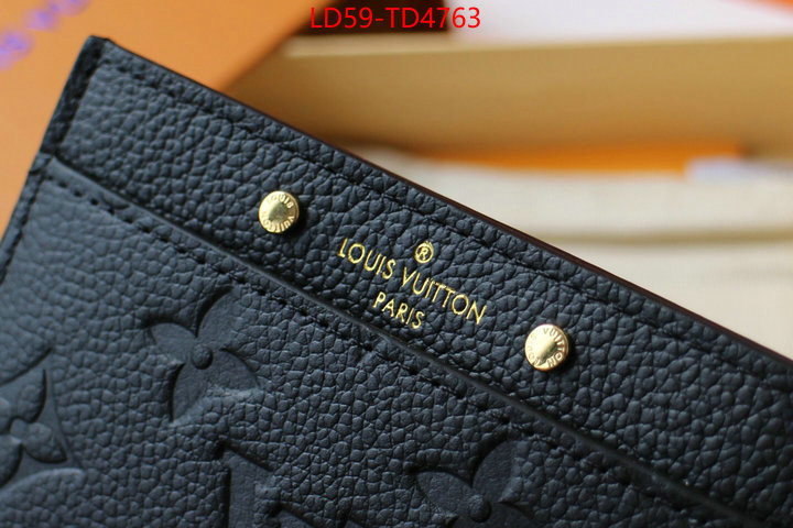 LV Bags(TOP)-Wallet,ID: TD4763,$: 59USD