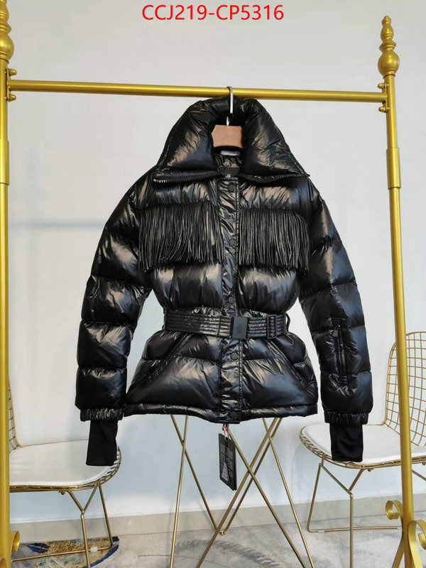 Down jacket Women-Moncler,buy high quality fake , ID: CP5316,