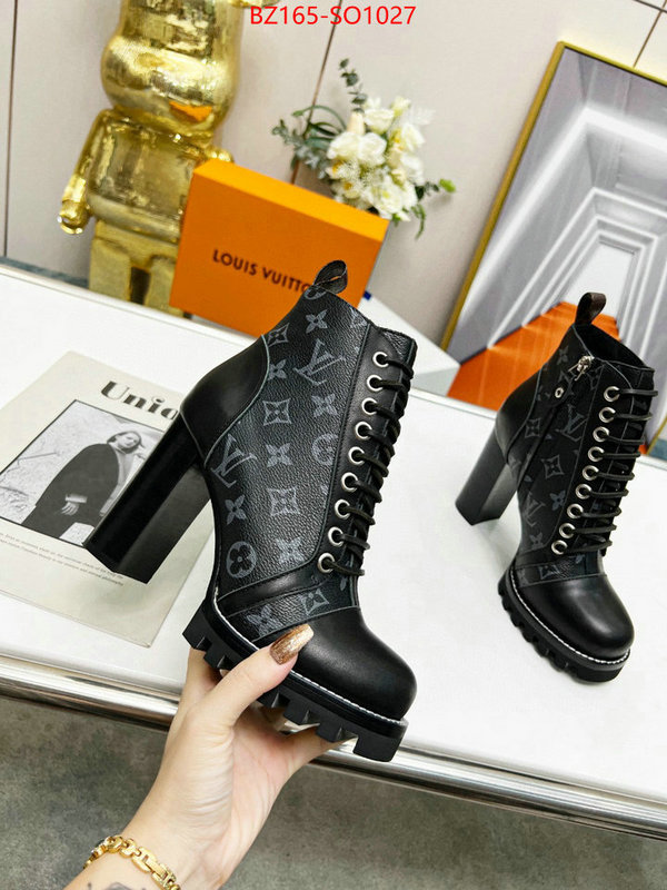 Women Shoes-LV,replica 2023 perfect luxury , ID: SO1027,$: 165USD