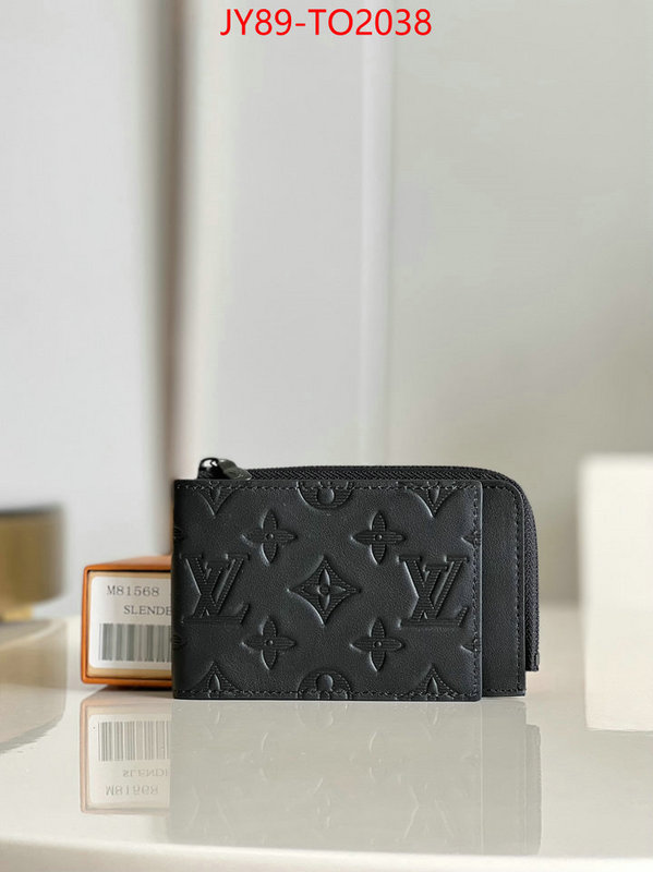 LV Bags(TOP)-Wallet,ID: TO2038,$: 89USD