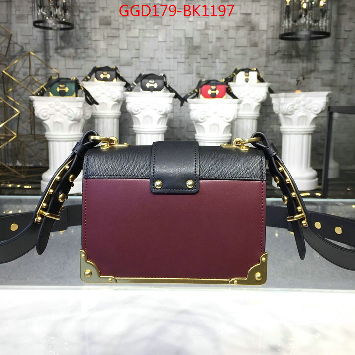 Prada Bags(TOP)-Diagonal-,ID: BK1197,$:179USD