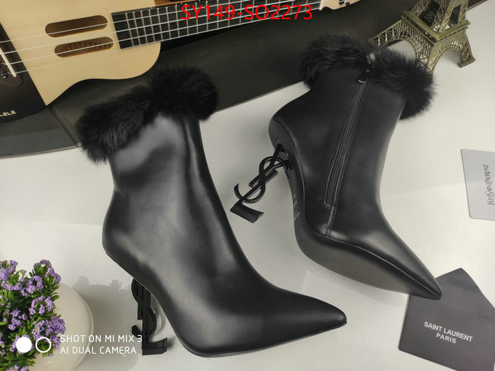 Women Shoes-YSL,aaaaa+ replica designer , ID: SO2273,$: 149USD