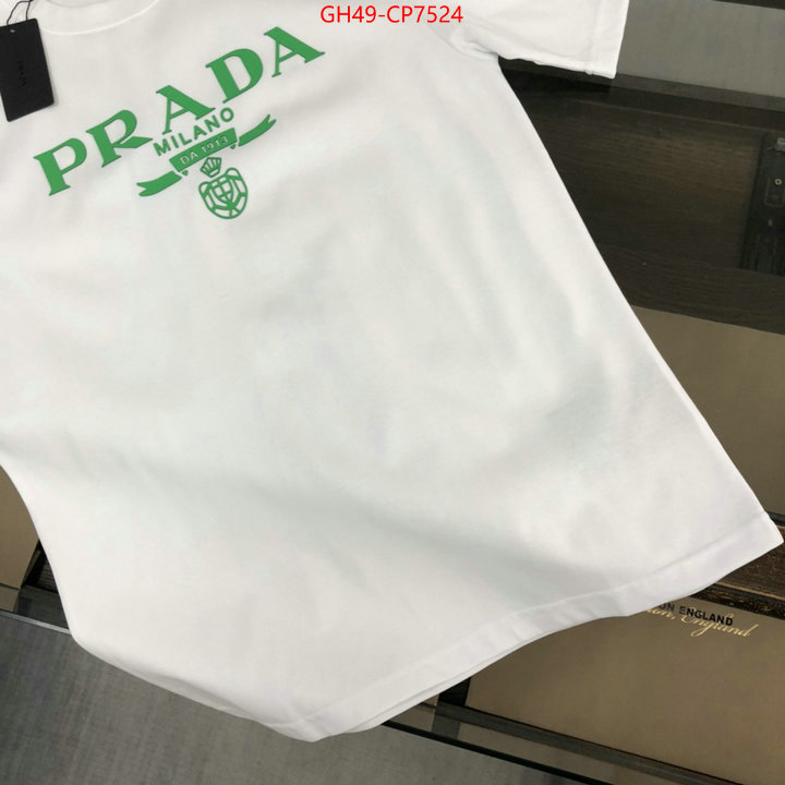 Clothing-Prada,where could you find a great quality designer , ID: CP7524,$: 49USD