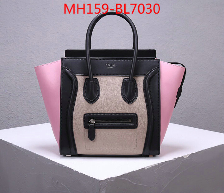 CELINE Bags(4A)-Handbag,designer wholesale replica ,ID: BL7030,$: 159USD