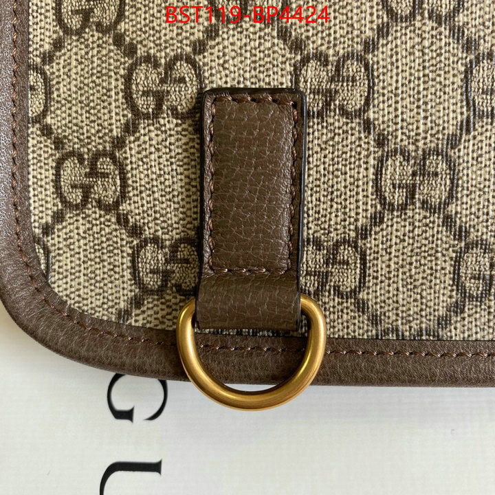 Gucci Bags(TOP)-Neo Vintage-,2023 replica ,ID: BP4424,$: 119USD