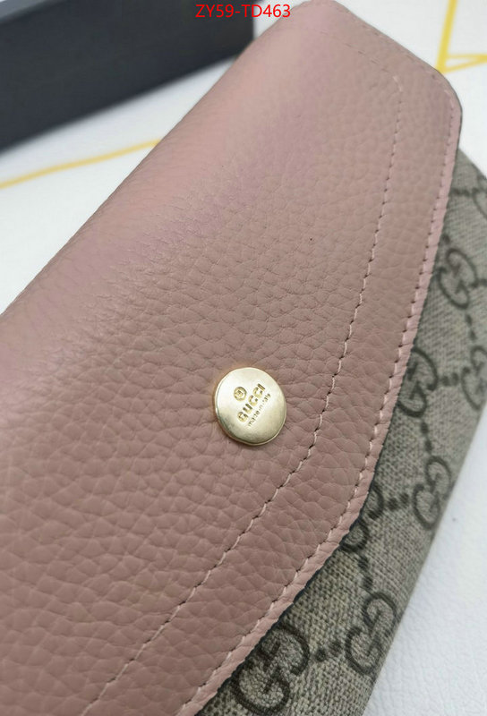 Gucci Bags(4A)-Wallet-,ID: TD463,$: 59USD