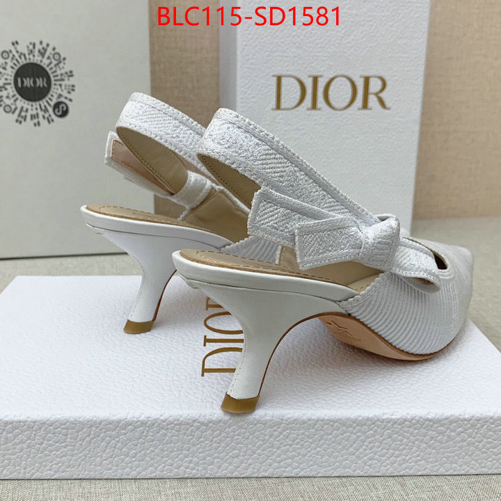 Women Shoes-Dior,only sell high quality , ID: SD1581,$: 115USD