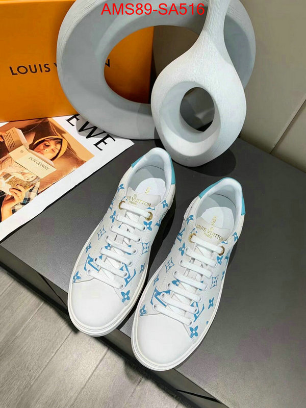 Women Shoes-LV,fashion replica , ID:SA516,$:89USD